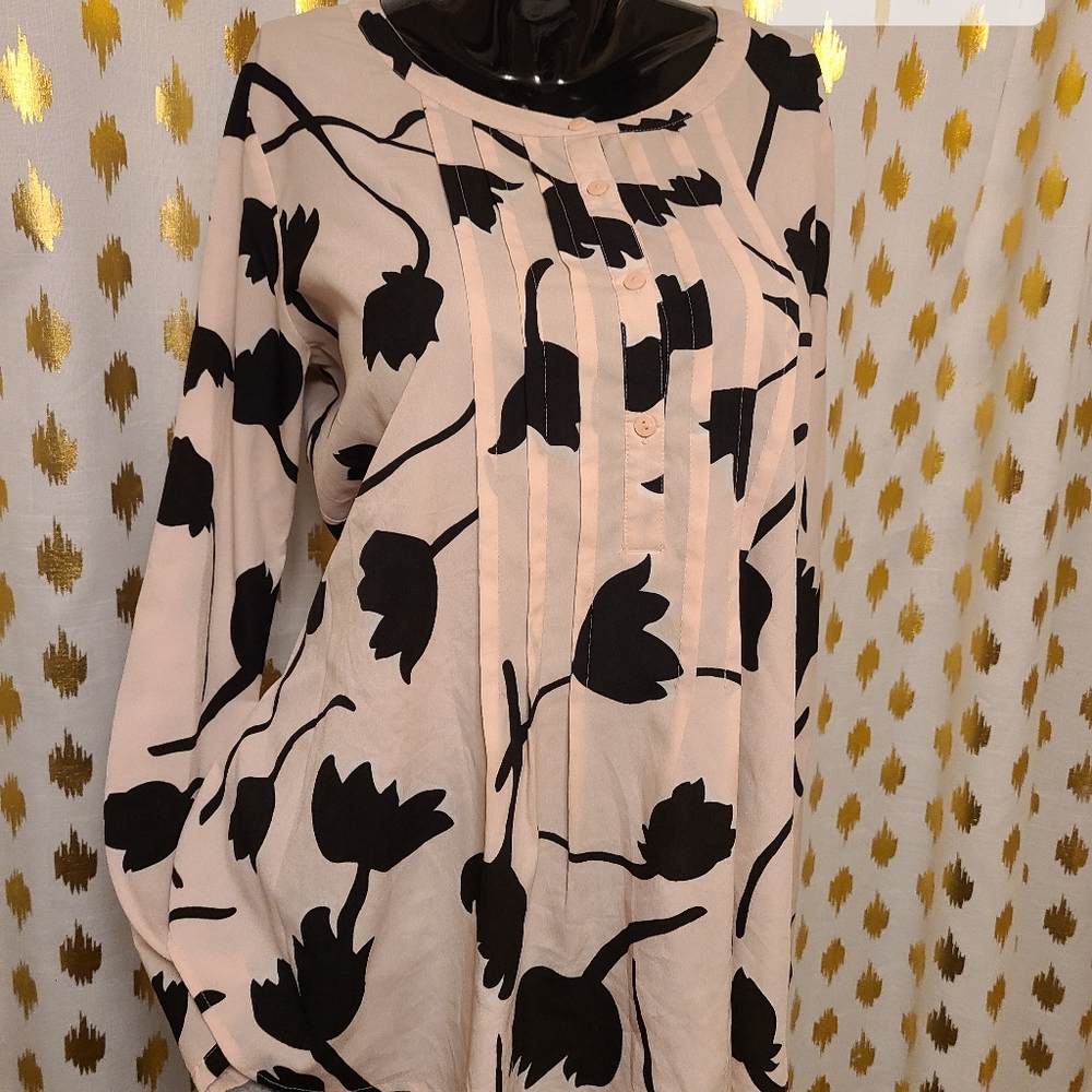 Loft pink Blouse size M